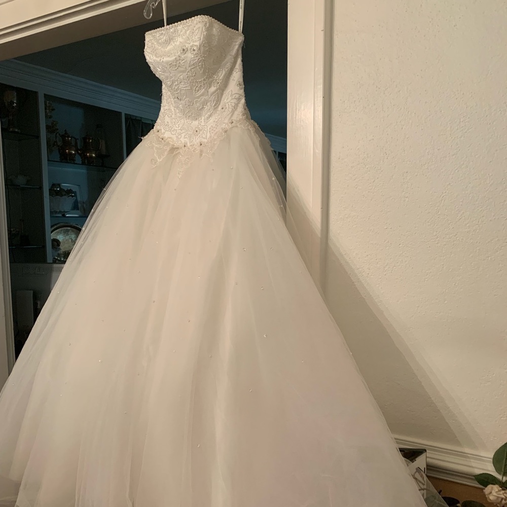 Modi lee wedding gown